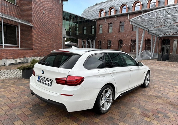 BMW Seria 5 cena 79950 przebieg: 245500, rok produkcji 2013 z Wadowice małe 37